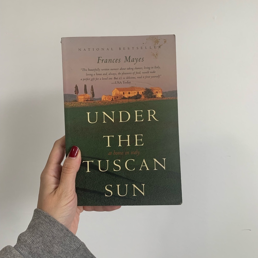Under The Tuscan Sun by Frances Mayes Book